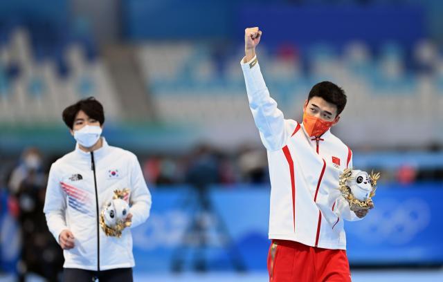 开云体育入口-【冬奥·人物】高亭宇：睡前看比赛录像 做梦都在滑冰