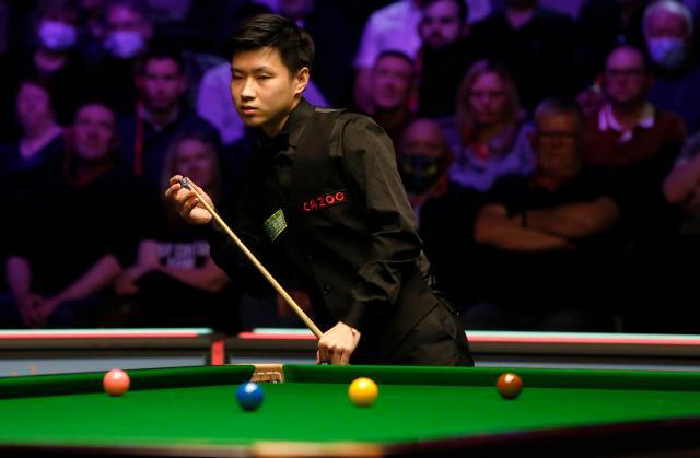 开云-赵心童大胜特鲁姆普 携颜丙涛晋级德国大师赛四强