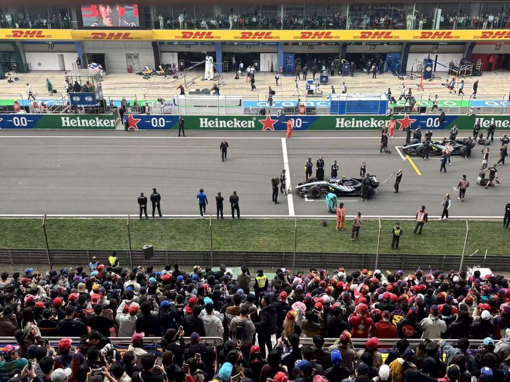 开云体育入口-将F1的流量变增量，上海的“全油门时刻”