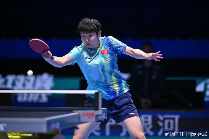 开云-澳门世界杯淘汰赛签表:孙颖莎对阵蒯曼,王曼昱将战伊藤美诚