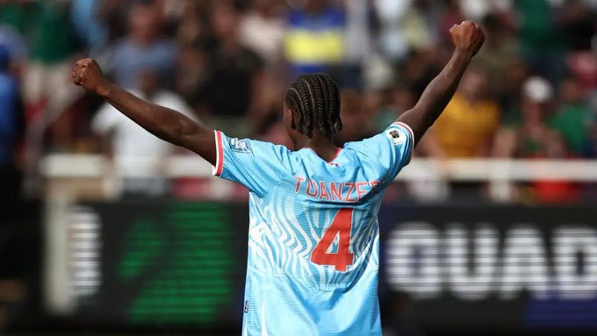 开云体育APP下载-图安泽贝：很激动能打入绝杀；世界杯是每位球员的终极舞台