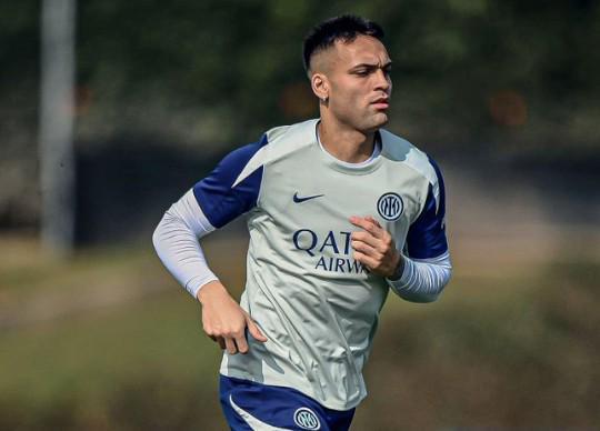 kaiyun-意媒：劳塔罗和图拉姆都已参加合练，姆希塔良仍单独训练