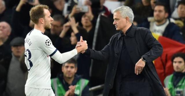 kaiyun-穆里尼奥：昨天我曾为埃里克森祈祷 我也哭了