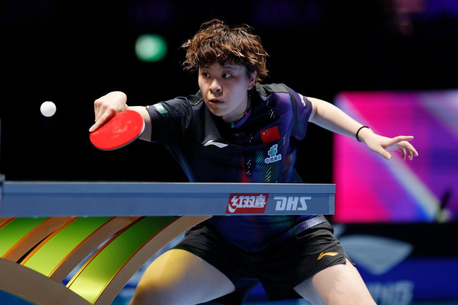 开云体育入口-王艺迪0-4不敌莎宾·温特 无缘世界杯女单半决赛